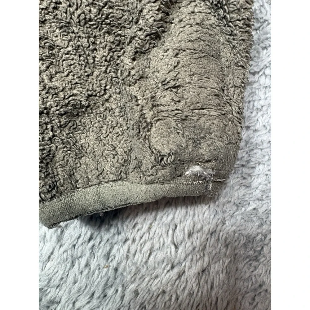 The North Face Jacket Womens XS Brown Osito Fleece‎ Full Zip Logo Outdoor Fuzzy